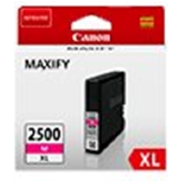 Cartucho tinta canon pgi 2500xlm magenta