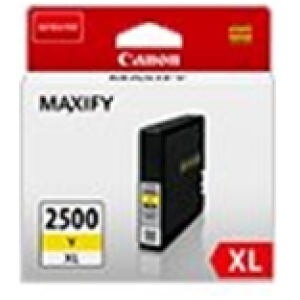 Cartucho tinta canon pgi - 2500xly amarillo maxify