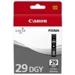 Cartucho tinta canon pgi - 29dgy gris oscuro - Imagen 1