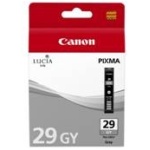 Cartucho tinta canon pgi - 29gy gris pixma - Imagen 1