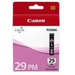 Cartucho tinta canon pgi - 29pm photo magenta - Imagen 1