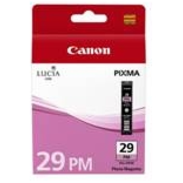 Cartucho tinta canon pgi 29pm photo magenta