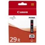 Cartucho tinta canon pgi - 29r rojo pixma - Imagen 1