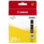 Cartucho tinta canon pgi - 29y amarillo pixma - Imagen 1