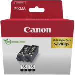 Cartucho tinta canon pgi - 35 twin pack - Imagen 1