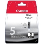 Cartucho tinta canon pgi 5 negro - Imagen 1