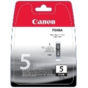 Cartucho tinta canon pgi 5 negro