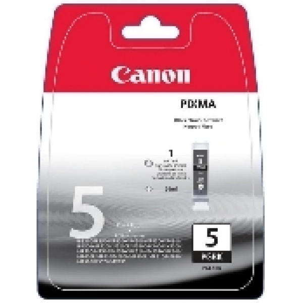 Cartucho tinta canon pgi 5 negro 1