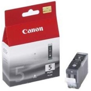 Cartucho tinta canon pgi 5 negro