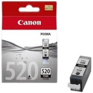 Cartucho tinta canon pgi 520 negro