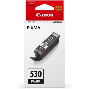 Cartucho tinta canon pgi - 530pgbk negro pigmentado