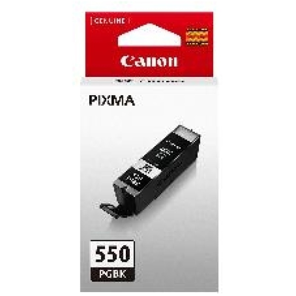 Cartucho tinta canon pgi 550 pgbk negro