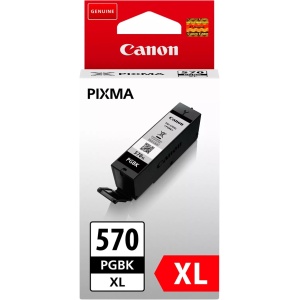 Cartucho tinta canon pgi - 570pgbk xl 22ml
