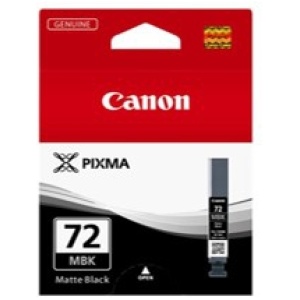 Cartucho tinta canon pgi - 72 mbk