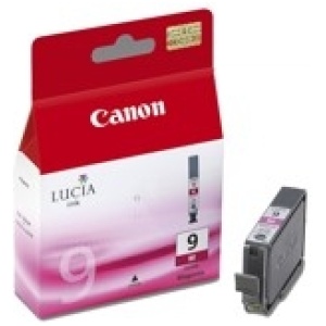 Cartucho tinta canon pgi - 9 magenta pixma