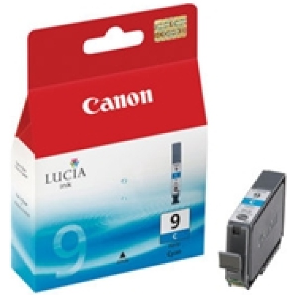 Cartucho tinta canon pgi 9c cian