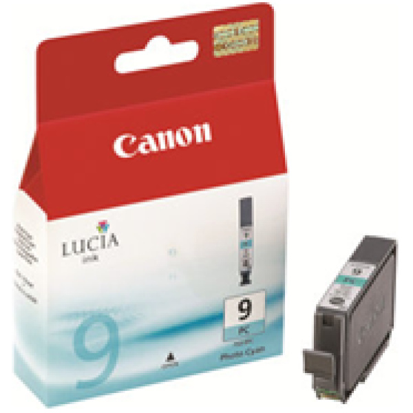 Cartucho tinta canon pgi 9pc cian