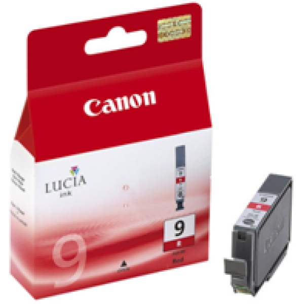 Cartucho tinta canon pgi 9r pro roja