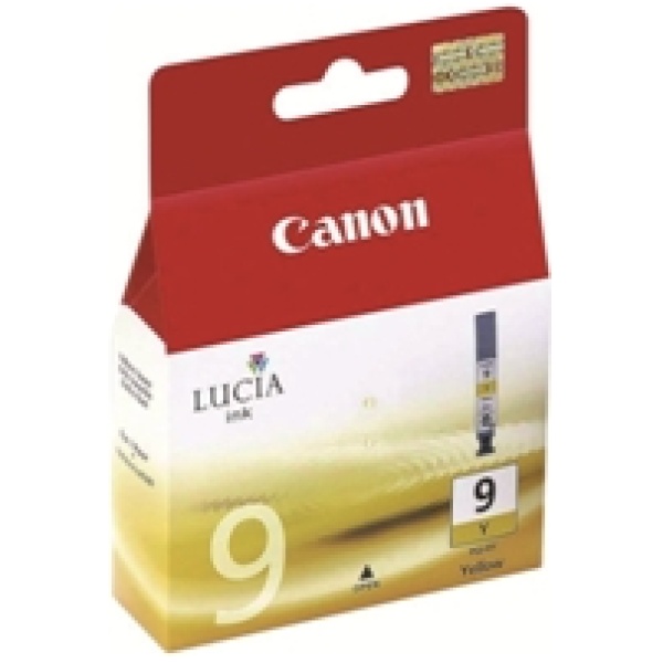 Cartucho tinta canon pgi 9y amarilla 14ml