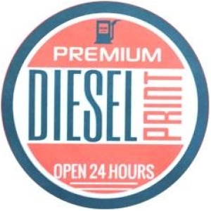 Cartucho tinta diesel print t1282 cyan
