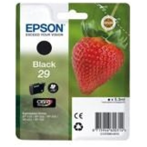 Cartucho tinta epson 29 c13t29814012 negro
