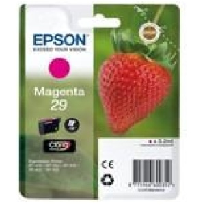 Cartucho tinta epson 29 c13t29834012 magenta