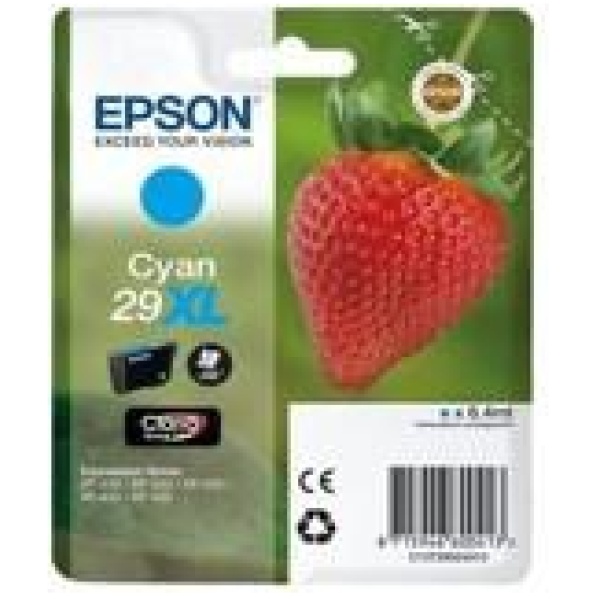 Cartucho tinta epson 29xl c13t29924012 cian