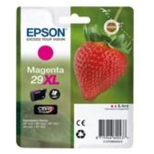 Cartucho tinta epson 29xl c13t29934012 magenta