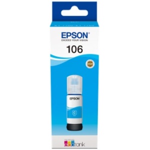 Cartucho tinta epson c13t00r240 106 ecotank
