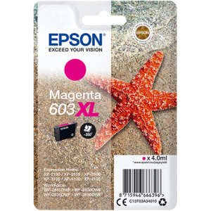 Cartucho tinta epson c13t03a34010 singlepack magenta