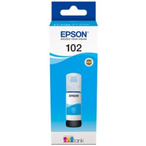 Cartucho tinta epson c13t03r240 102 ecotank