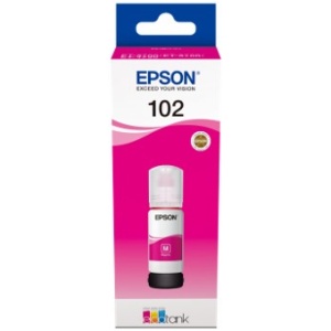 Cartucho tinta epson c13t03r340 102 ecotank