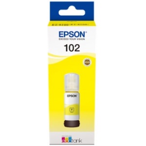Cartucho tinta epson c13t03r440 102 ecotank