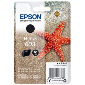 Cartucho tinta epson c13t03u14010 singlepack negro