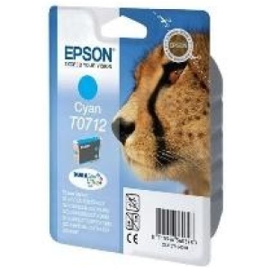 Cartucho tinta epson c13t07124012 cian 7ml
