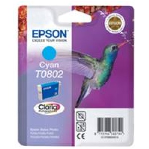 Cartucho tinta epson c13t08024011 px810fw cian