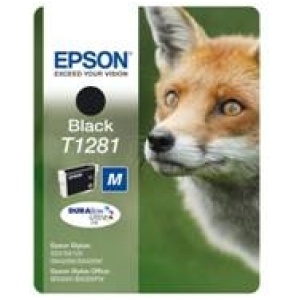 Cartucho tinta epson c13t12814012 negro 3.5ml