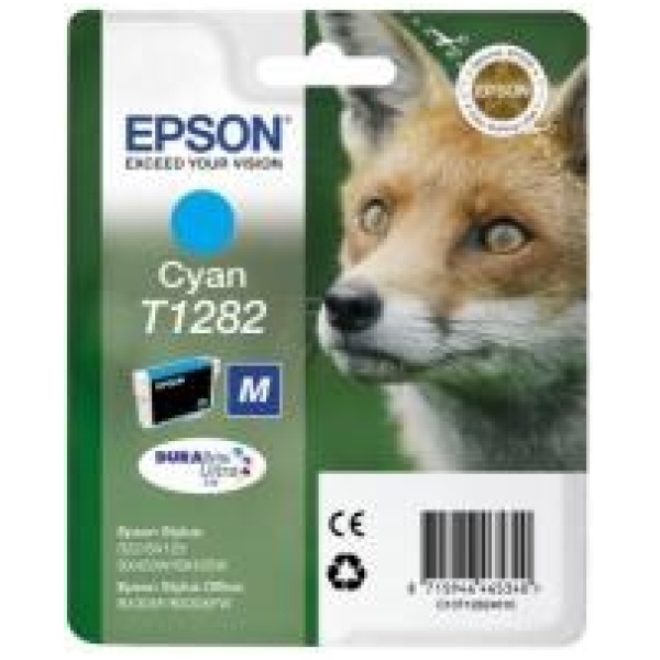 Cartucho tinta epson c13t12824012 cian 3.5ml