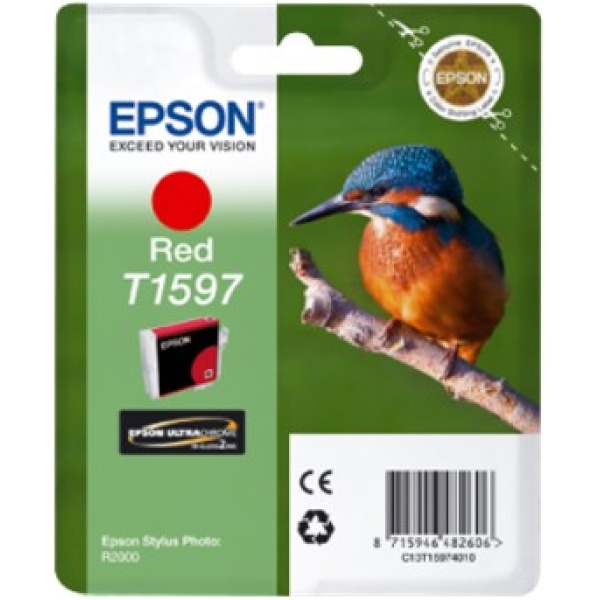 Cartucho tinta epson c13t15974010 rojo