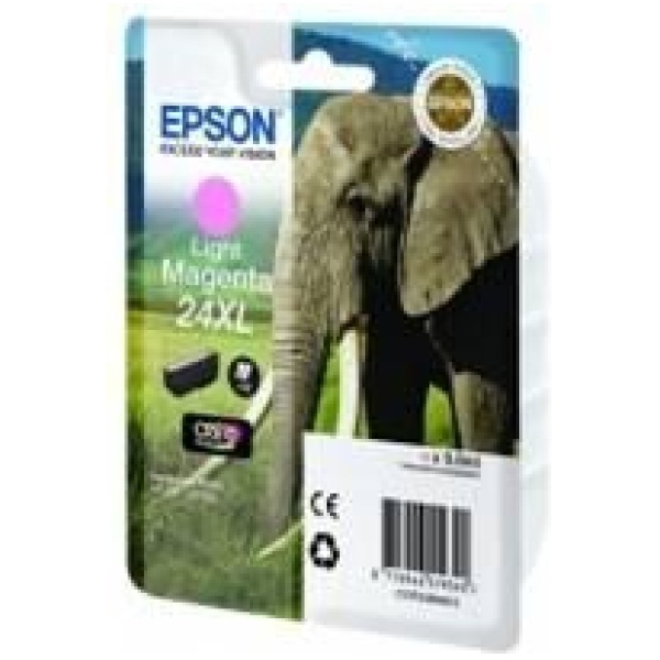 Cartucho tinta epson c13t24364012 magenta claro