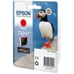Cartucho tinta epson c13t32474010 rojo ultrachrome - Imagen 1
