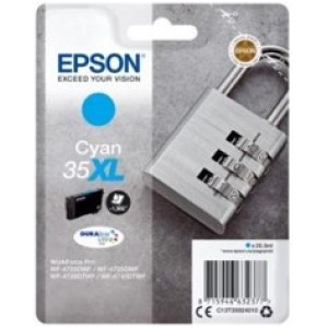 Cartucho tinta epson c13t35924010 cian xl