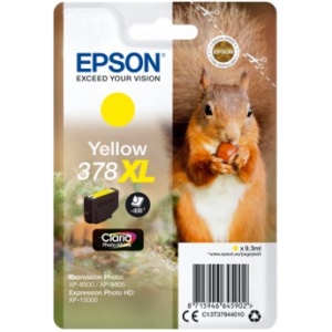 Cartucho tinta epson c13t37944010 singlepack amarillo