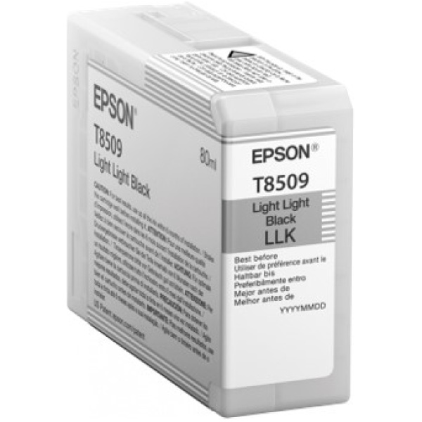 Cartucho tinta epson c13t850900 singlepack light