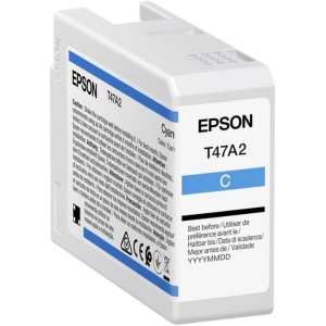 Cartucho tinta epson cyan t47a2 ultrachrome
