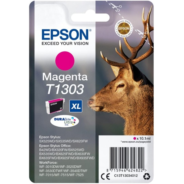Cartucho tinta epson stylus office bx320fw 2