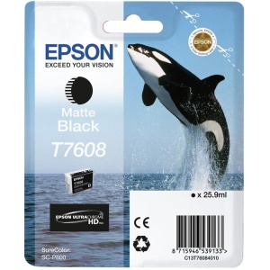 Cartucho tinta epson surecolor sc - p600 negro
