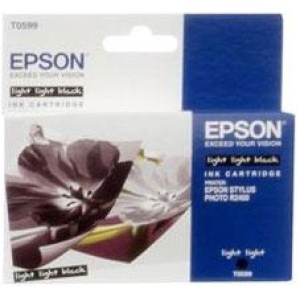 Cartucho tinta epson t059940 r2400 negro