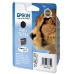 Cartucho tinta epson t071140 negro 7ml - Imagen 1