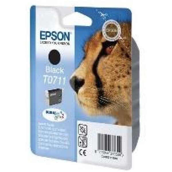 Cartucho tinta epson t071140 negro 7ml